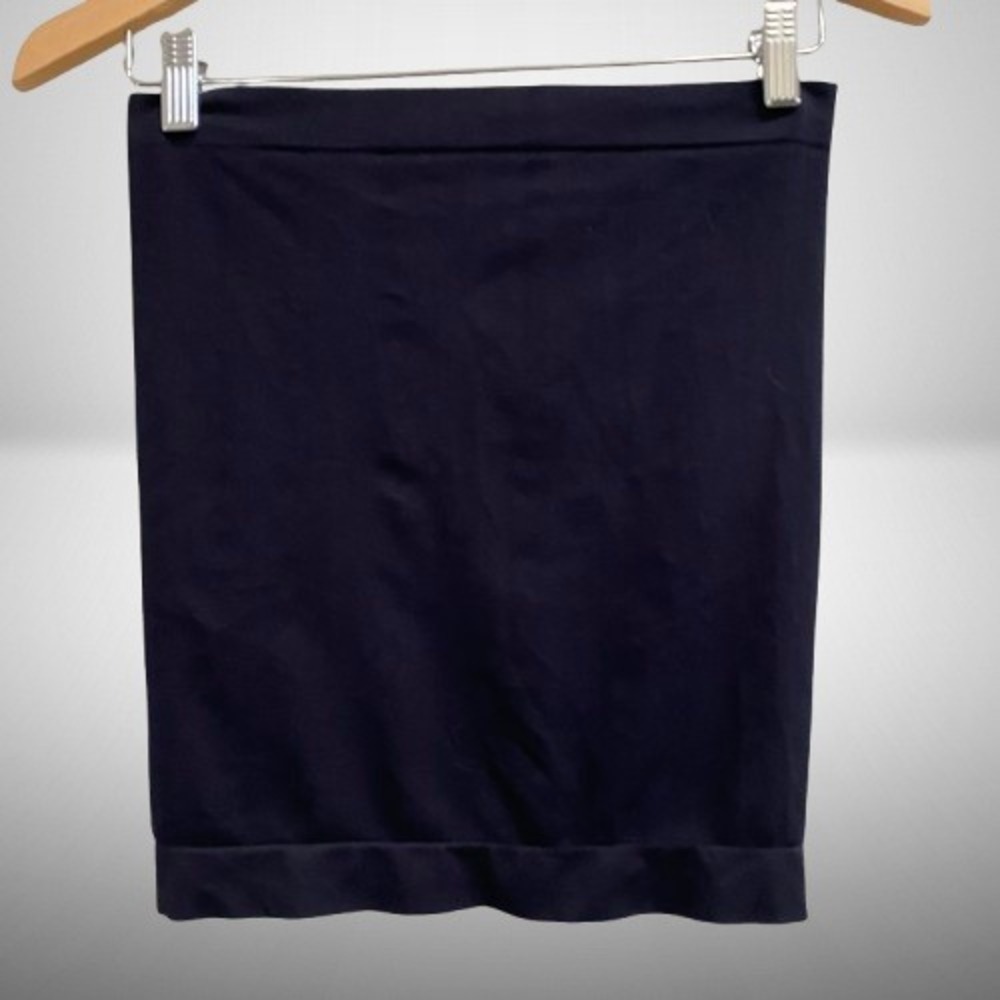 NEW Free People FP Movement Seamless Stretch Knit Mini Skirt Black M/L